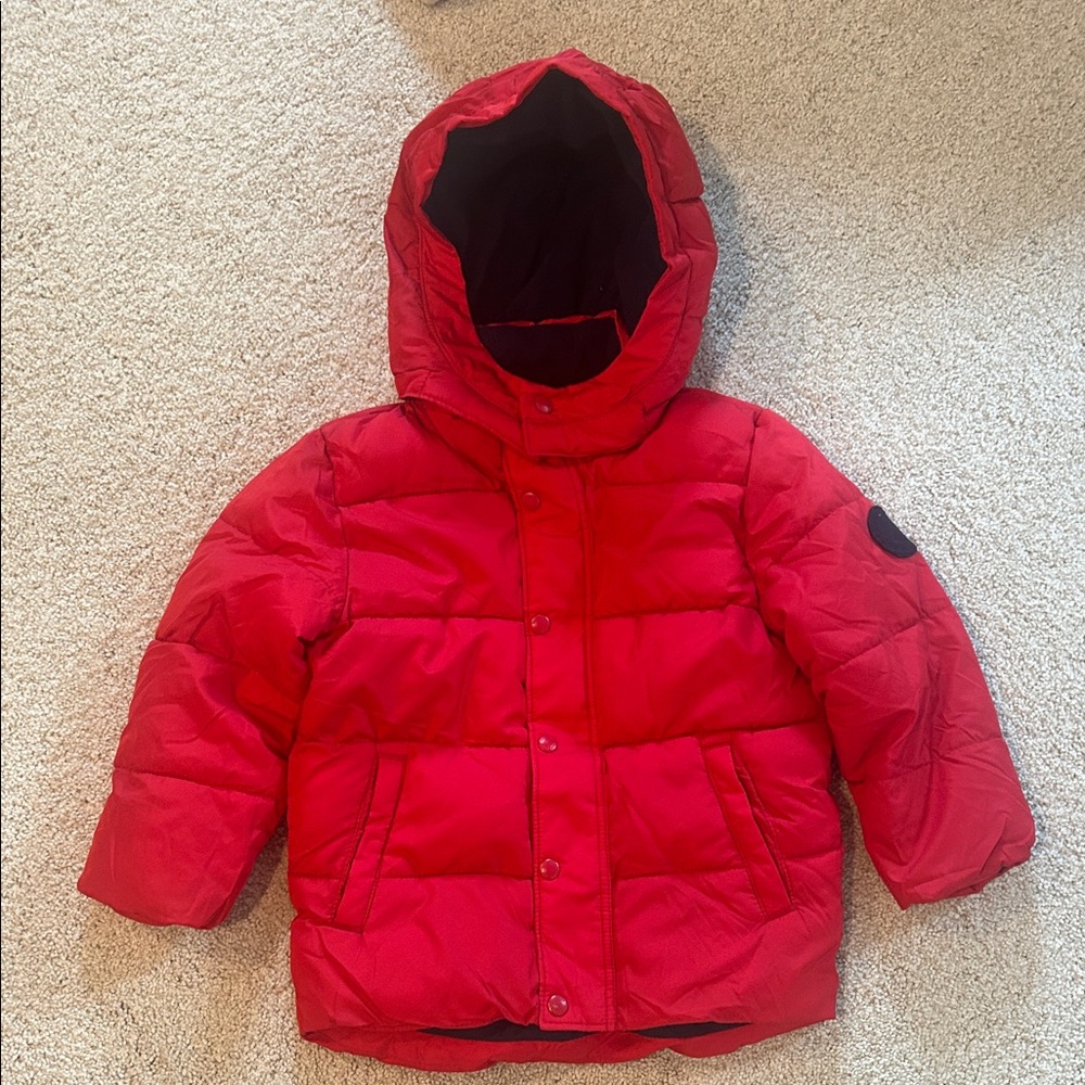 Baby GAP Red Puffer Jacket